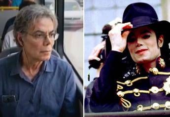 Il misterioso sosia di Michael Jackson e uno scatto di quando era in vita
