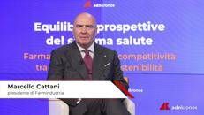Farmaceutica: Cattani (Farmindustria), 'ricerca e investimenti a rischio spostamento verso gli Usa'