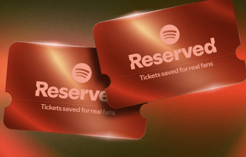 Spotify lancia Reserved, negli Usa biglietti dei concerti senza fatica per i fan