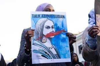 Manifestazione a favore del Sudan  - Fotogramma/Ipa