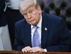Donald Trump - Afp