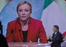 Meloni e Renzi - Fotogramma /Ipa
