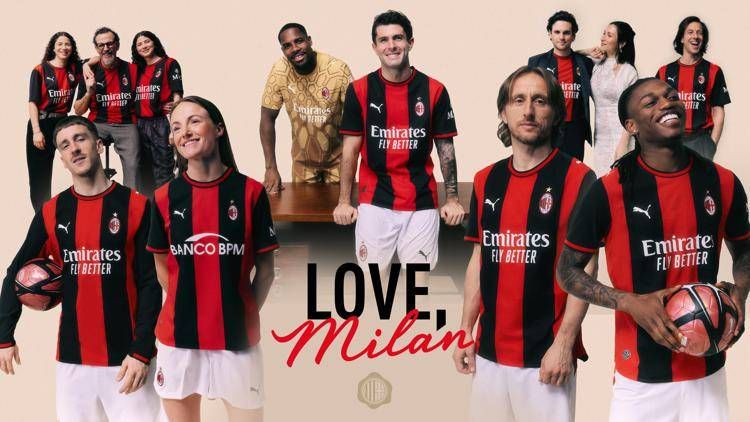 La nuova divisa del Milan - Ac Milan