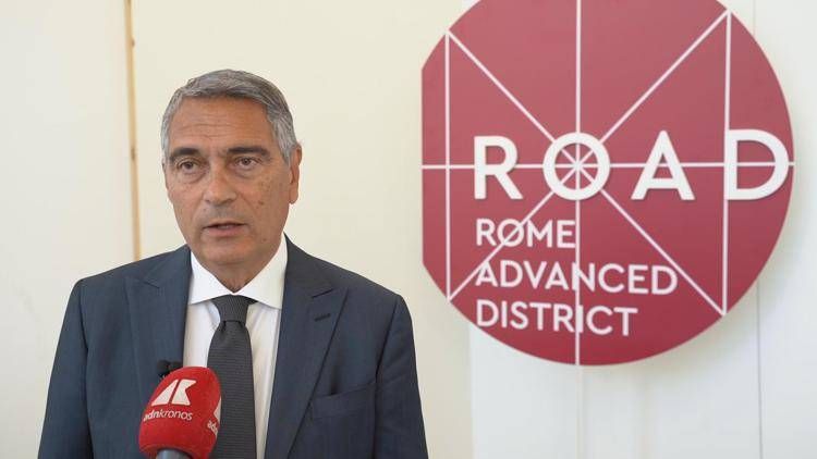 Claudio Granata, presidente di Road - (foto Adnkronos)