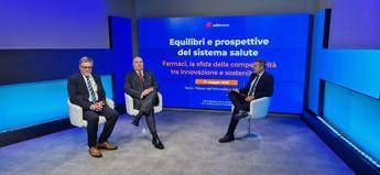 Talk 'Farmaci, la sfida della competitività tra innovazione e sostenibilità' - (foto Adnkronos)