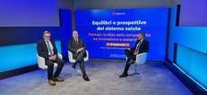 Talk 'Farmaci, la sfida della competitività tra innovazione e sostenibilità' - (foto Adnkronos)