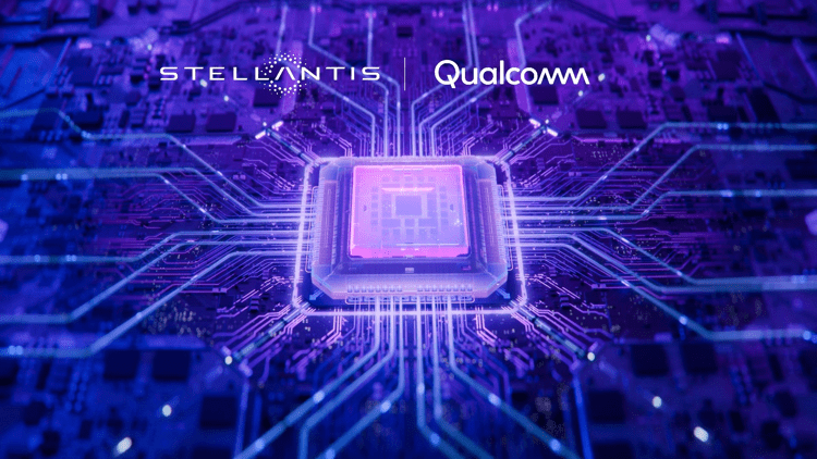 Stellantis accelera sul software con Qualcomm per l'auto del futuro