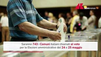 Elezioni amministrative 2026, oltre 740 comuni al voto nel weekend