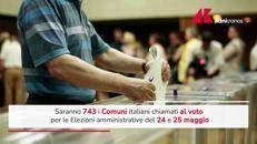 Elezioni amministrative 2026, oltre 740 comuni al voto nel weekend
