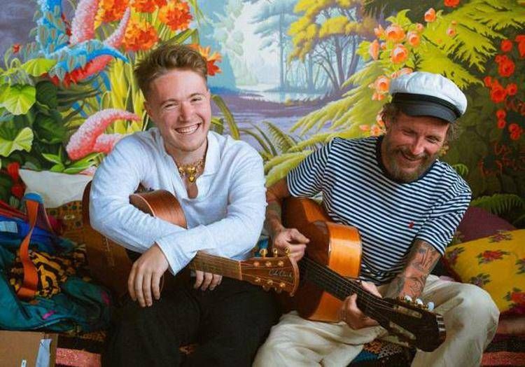 Jovanotti e Alfa - (Foto ufficio stampa)