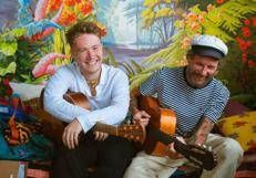 Jovanotti e Alfa - (Foto ufficio stampa)