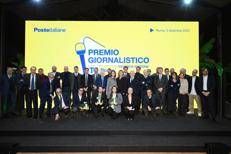 Giuria del Premio giornalistico Tg Poste - (foto Ufficio stampa)