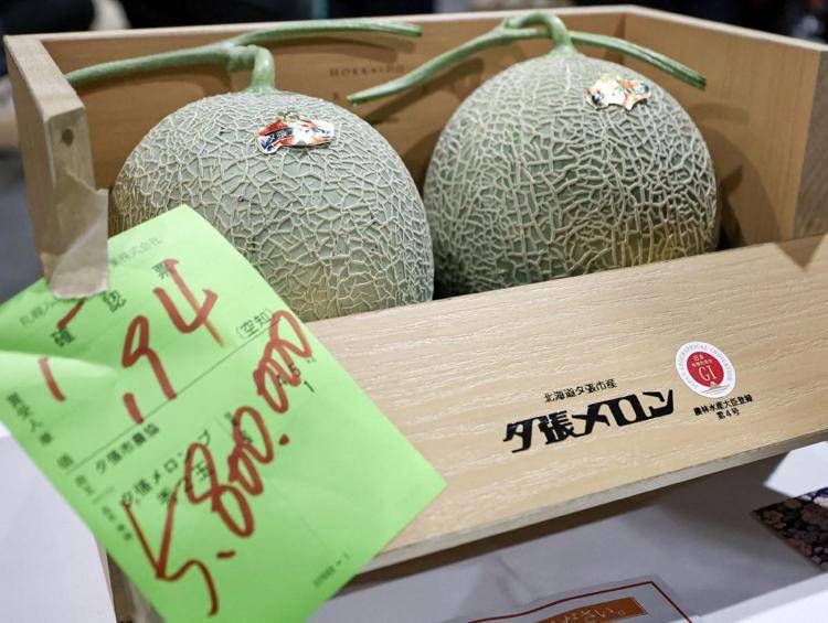 Meloni Yubari - Afp