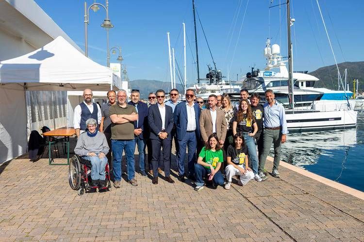 Sacchi celebra 15 anni in Liguria - (foto Ufficio stampa)