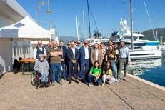 Sacchi celebra 15 anni in Liguria - (foto Ufficio stampa)