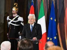 Il presidente della Repubblica Sergio Mattarella - Fotogramma/IPA