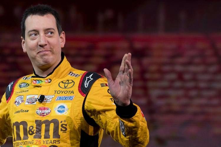 Kyle Busch - (Afp)