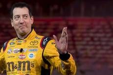 Kyle Busch - (Afp)