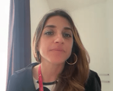 Valentina Mazzotta - Foto Adnkronos