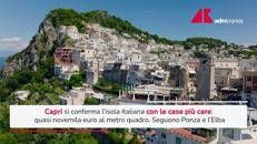 Capri è l'isola con le case più care d'Italia