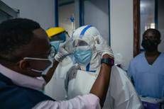 Medici in Congo  - (Afp)