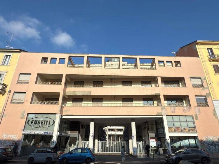 Palazzo via Trivulzio 18 - (Foto ufficio stampa)