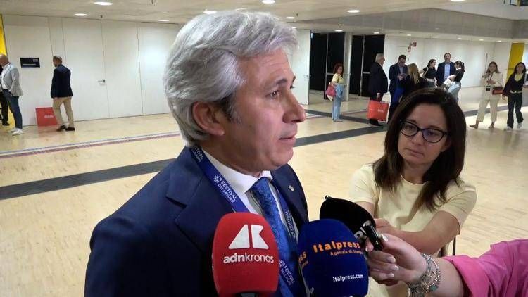 Andrea Cafà, - (Foto Adnkronos)