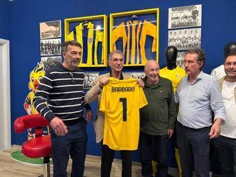 Fermana, la visita del Presidente Asi Barbaro: "Cultura e sport, strategico l’accordo per nascita Academy"