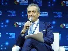 Vincenzo Carbone - (Foto dal sito del Festival del Lavoro)