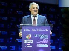 Antonio Tajani - (Foto dal sito del Festival del Lavoro)
