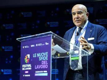 Rosario De Luca - (Foto dal sito del Festival del Lavoro)