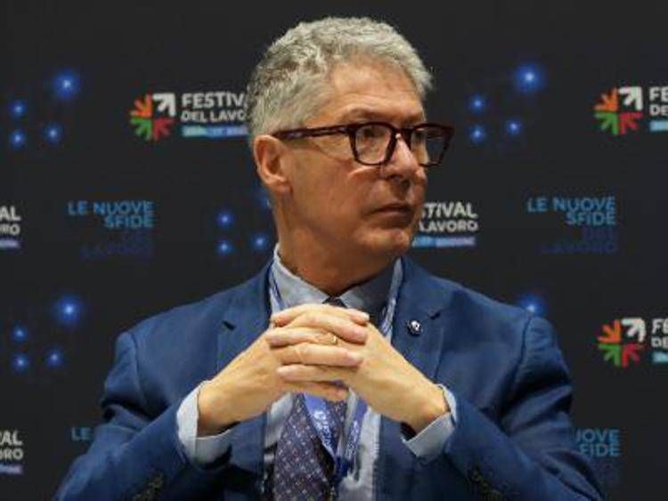 Marcello Fiori - (Foto dal sito del Festival del Lavoro)