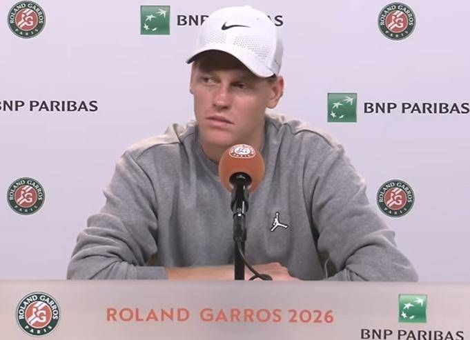 Sinner, double goal in Paris: “I want Roland Garros and my pension”