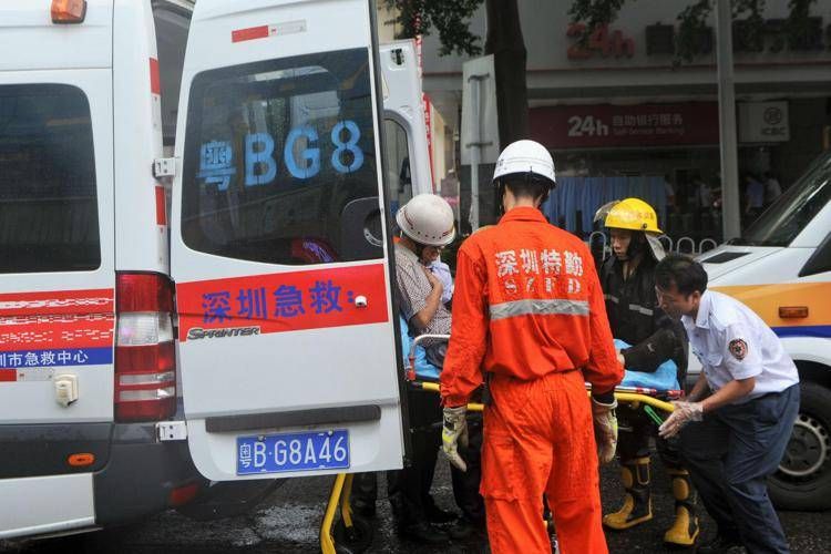 Ambulanza - Xinhua