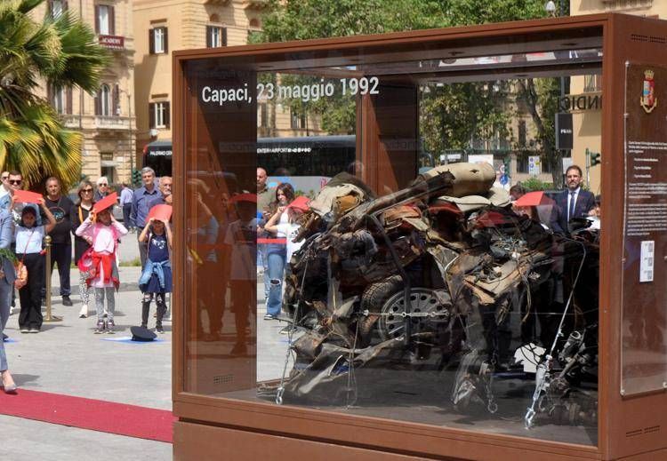 Commemorazione per la strage di Capaci - Fotogramma /Ipa