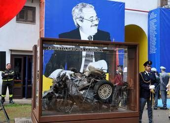 Capaci Strage Auto Falcone Teca Fg Ipa Immagine in aggiornamento