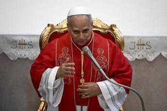 Il Papa ad Acerra - Afp