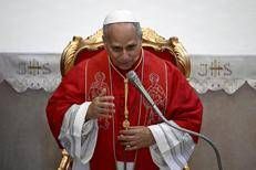 Il Papa ad Acerra - Afp