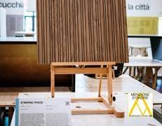 Strippedwood il Pannello ecologico, sviluppato e ideato da Saviola - (Foto Saviola)