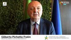 Il ministro dell'Ambiente e della Sicurezza energetica, Gilberto Pichetto Fratin - (Foto Adn)