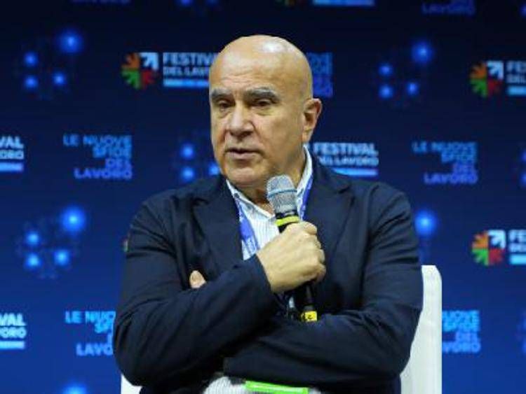 Rosario De Luca - (Foto dal sito del Festival del Lavoro)
