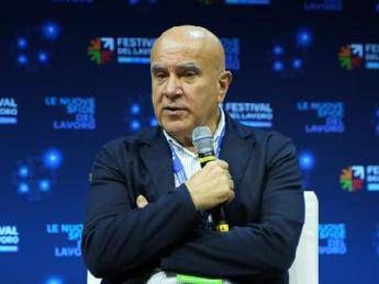 Rosario De Luca - (Foto dal sito del Festival del Lavoro)