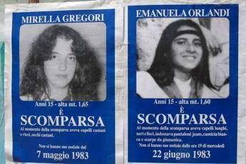 Mirella Gregori ed Emanuela Orlandi - Fotogramma Ipa