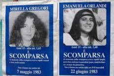 Mirella Gregori ed Emanuela Orlandi - Fotogramma Ipa