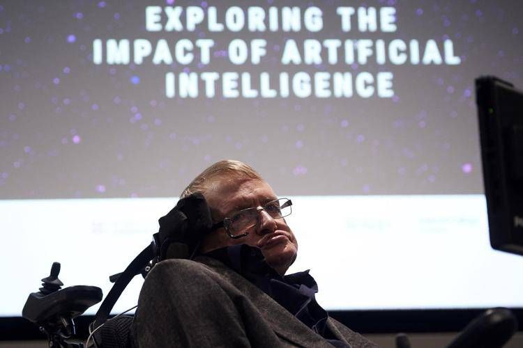  Stephen Hawking  - Afp