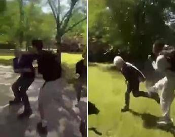 L'aggressione ai docenti - (Video della deputata Russo)