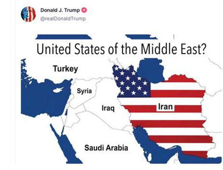 L'Iran americano - (Dal Truth di Trump)