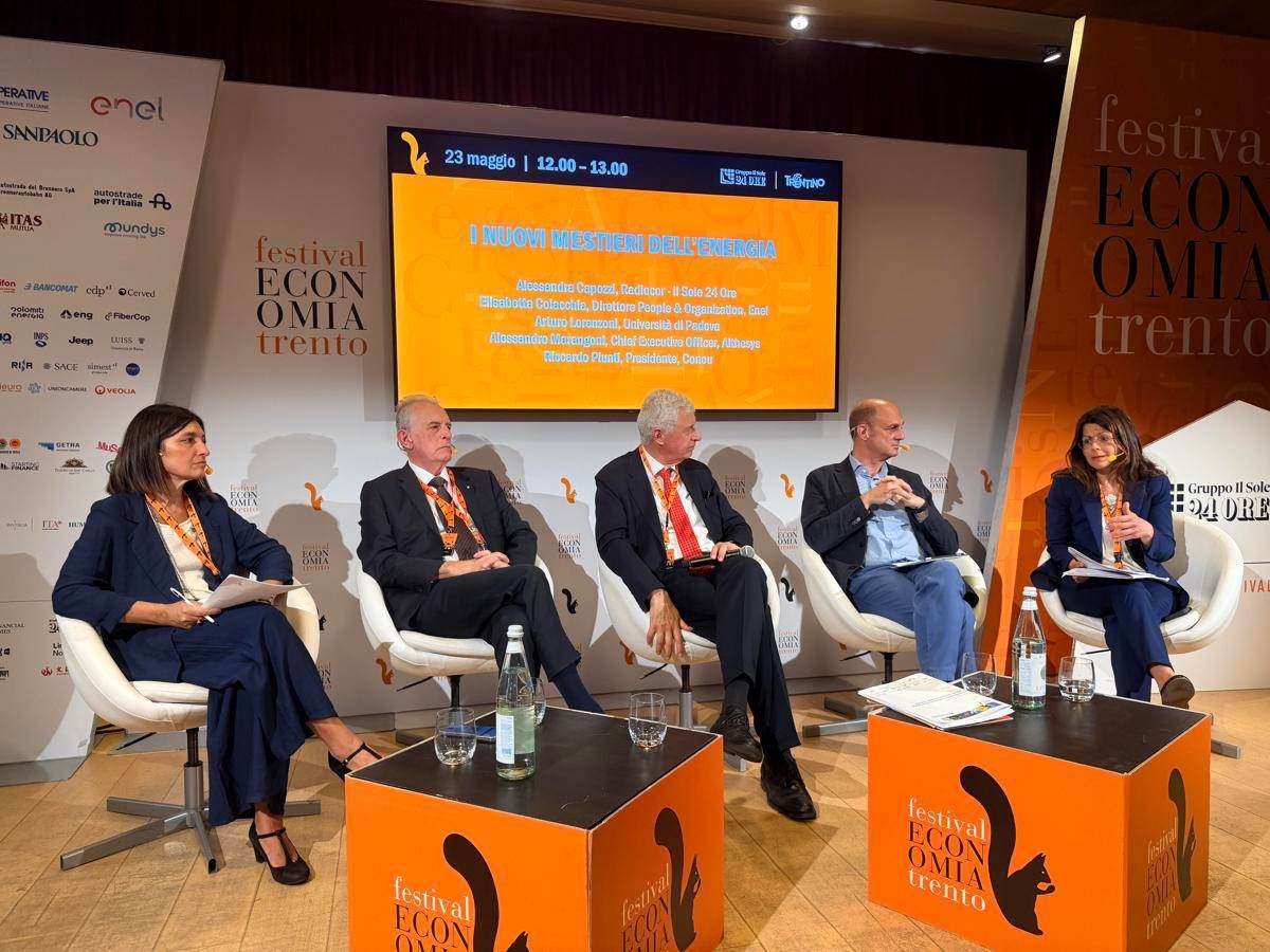 “I nuovi mestieri dell'energia” oggi al Festival dell'economia di Trento