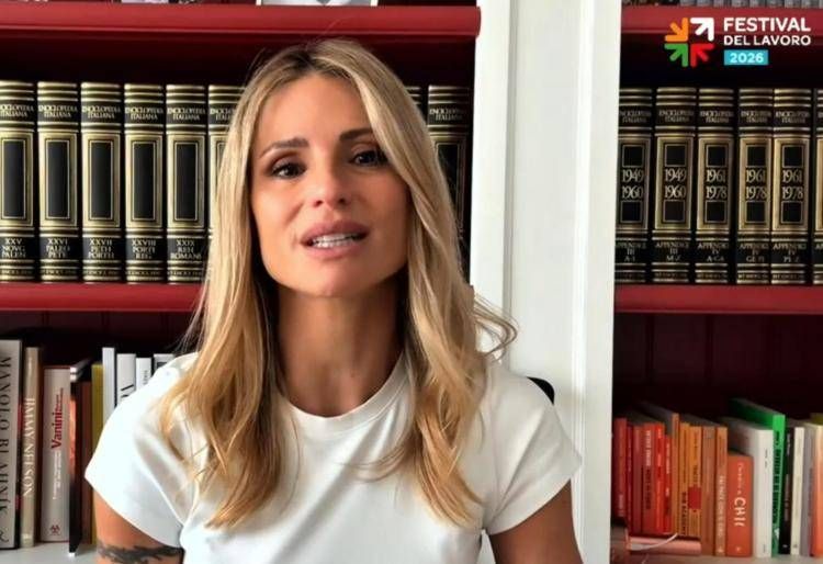 Michelle Hunziker - (foto Adnkronos)