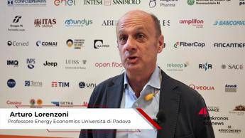 Energia, Lorenzoni: 'Oggi chi autoproduce sfida i grandi fornitori'